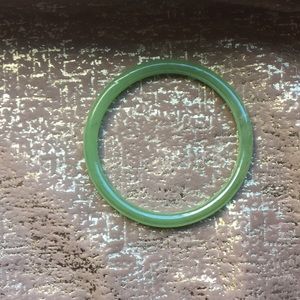 Jade bangle